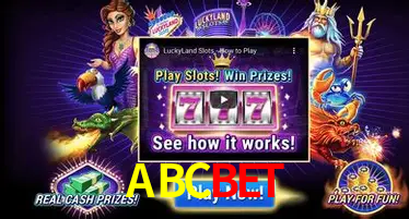 Cassino ao vivo com dealers reais na ABCBET